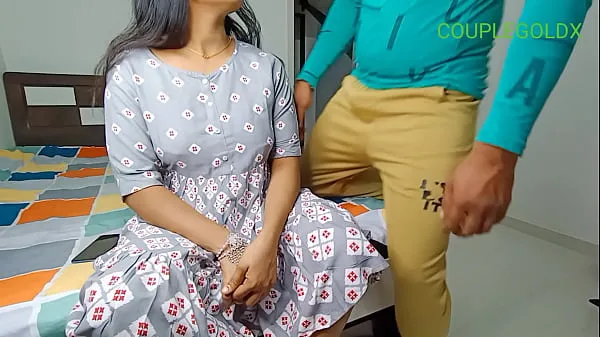 Tuore Komal was watching phone sexy video, brother-in-law was shaking cock secretly from behind tuubiani
