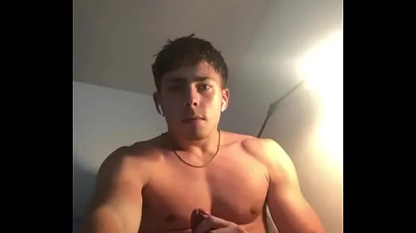 Fresh Hot fit guy jerking off his big cock my Tube
