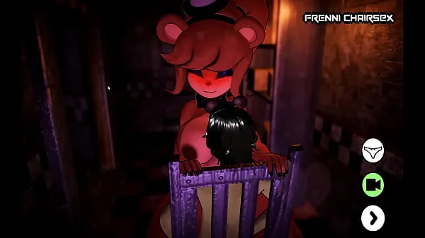 Färsk FNAF Night Club [ sex games PornPlay ] Ep.14 girl dominating on top in the closet min tub