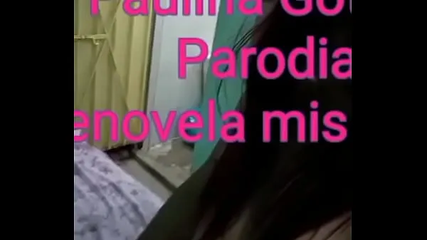 Vers Paulina Goto and Natasha Dupeyron parodies my XV soap opera mijn Tube
