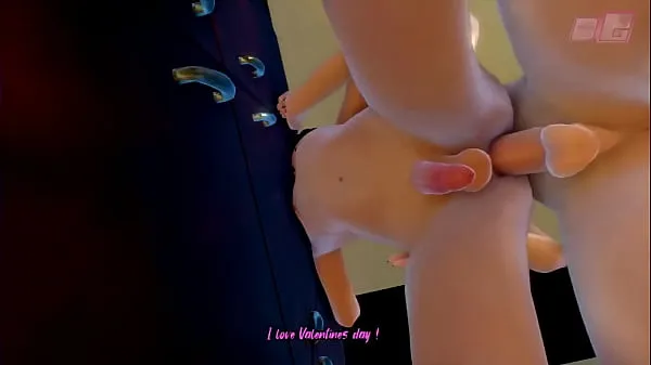 Čerstvé Futa on Male where dickgirl persuaded the shy guy to try sex in his ass. 3D Anal Sex Animation mé trubici