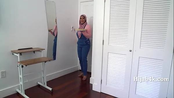 Frisk Corrupting My Chubby Hijab Wearing StepNiece min Tube