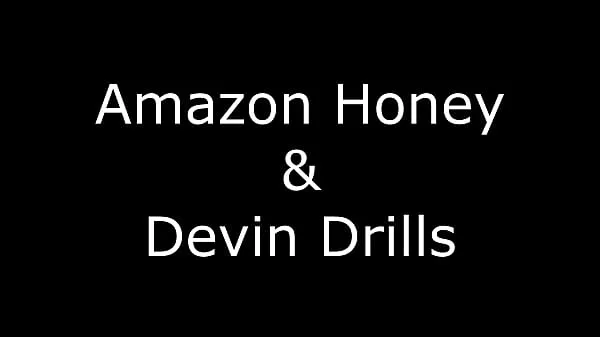 Frisk devin drills bbc can he handle the giant amazon honey mit rør