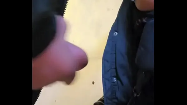 Frisk Public construction worker suck in metro mit rør