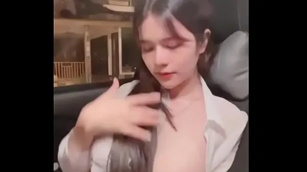 Fresh Pim sucks cock and gets fucked in the car my Tube
