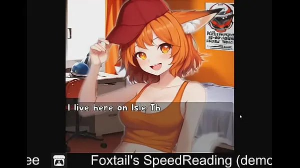 Segar Foxtail's SpeedReading (demo Tiub saya