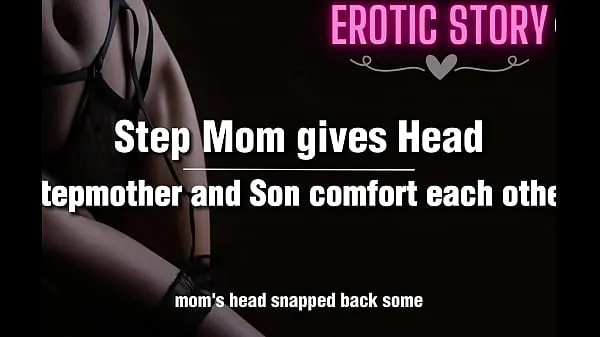 Tươi Step Mom gives Head to Step Son ống của tôi