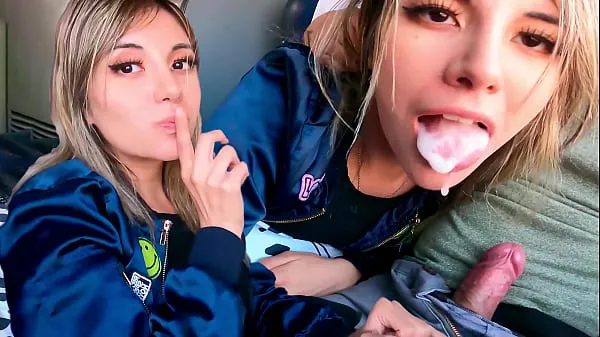 Tươi My SEAT partner in the BUS gets horny and ends up devouring my PICK and milk- PUBLIC- TRAILER-RISKY ống của tôi