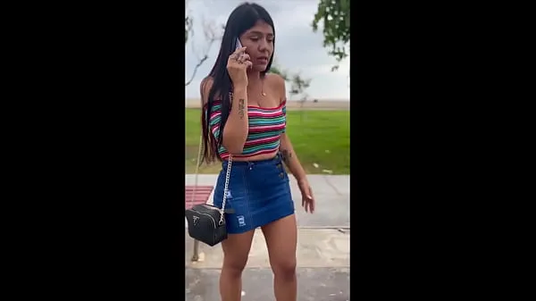 Frisk Latina girl gets dumped by her boyfriend and becomes a horny whore in revenge (trailer min Tube