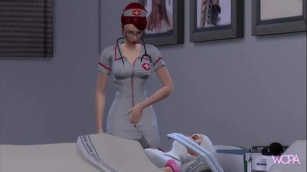 Färsk TRAILER] Doctor kissing patient. Lesbian Sex in the Hospital min tub