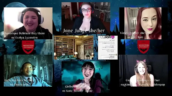 Fresco Monsters University Episode 3 with Jane Judge mio tubo