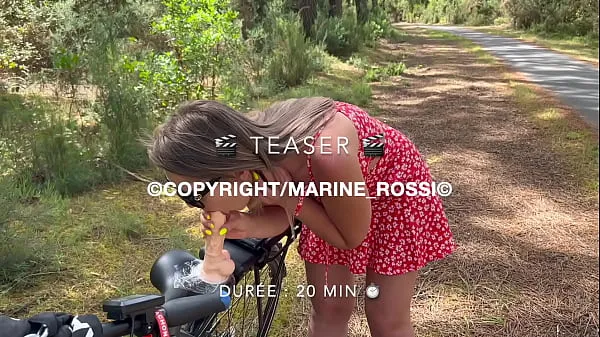 Čerstvé Young French girl gets her ass fucked on her bike mé trubici