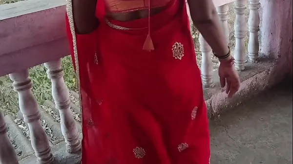 Friss Seeing step sister's red saree, step brother could not control his penis and fucked her a csövem
