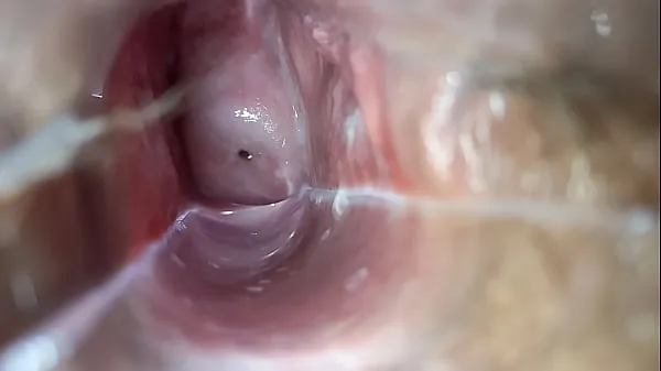 Frisk Pulsating orgasm inside pussy min Tube
