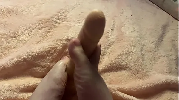 Frisch Slow-Foot-Job-Fußfetisch-Video meiner Tube