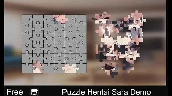 Färsk Puzzle Hentai Sara Demo min tub