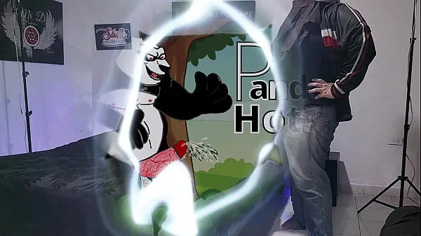 Fresh Panda Series: PandaHot is caught by Pandita while masturbating, the young panda gives the fat panda a blowjob and she ends up getting fucked doggystyle (Funny sex parody my Tube