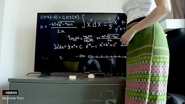 Frisk Myanmar Math Teacher Love Hardcore Sex mit rør