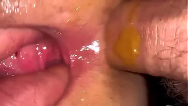 Frisk Dirty Anal Open her up mit rør