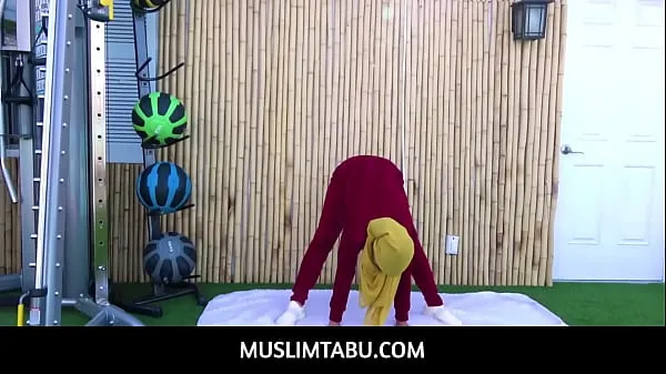Tüpümün MuslimTabu - Hijab Dick Fixing Nurse taze