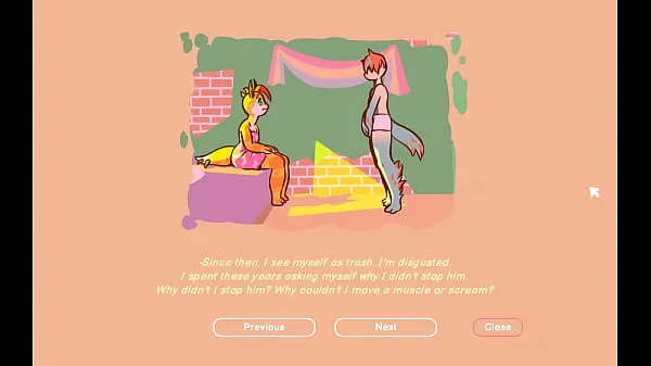 Friss Odymos [ LGBT Hentai game ] Ep.7 best sexpositive video game talking about consent a csövem