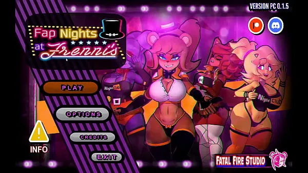 Świeże Fap Nights At Frenni's [ Hentai Game PornPlay ] Ep.1 employee who fuck the animatronics strippers get pegged and fired mojej tubie