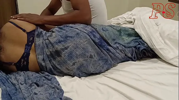 Segar Girlfriend went late at home on girlfriend's birthday, got upset, then made her mood and did hardcore fuck in saree Tube saya