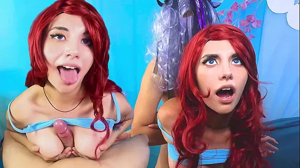 Frisk The little mermaid vs kraken cosplay hentai mit rør