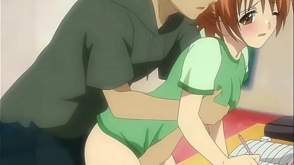 طازجة Older Stepbrother Touching her StepSister While she Studies - Uncensored Hentai أنبوبي