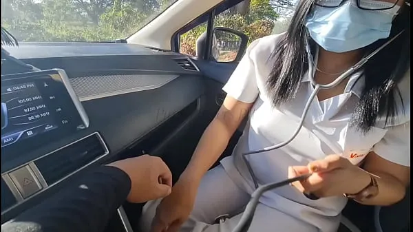 Friss Private nurse did not expect this public sex! - Pinay Lovers Ph a csövem