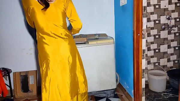 Tươi When my step sister in low washing clothes i fucked her ống của tôi
