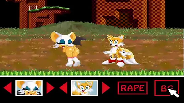 मेरी ट्यूब Tails well dominated by Rouge and tremendous creampie ताजा