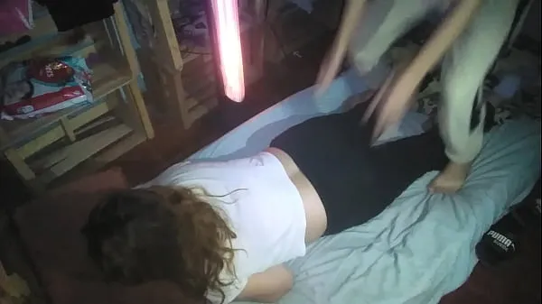 Frisk massage before sex min Tube