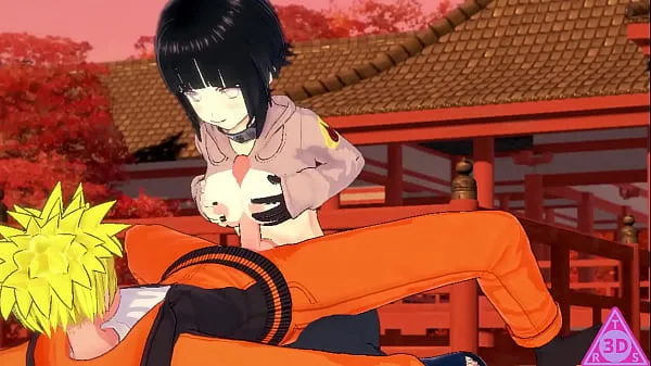 新鲜Hinata Naruto futanari gioco hentai di sesso uncensored Japanese Asian Manga Anime Game..TR3DS我的管子
