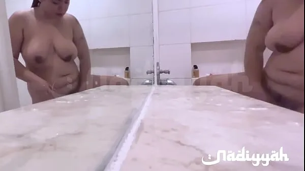 Fresh Watch Busty Arab Chubby Beauty Take Bath, I know you want to Fuck me my Tube