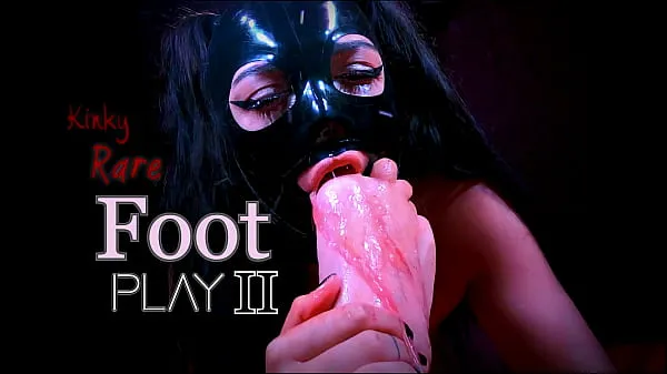 मेरी ट्यूब Kinky Rare Foot Play part II ताजा