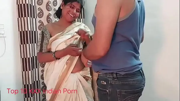 Frisk Poor bagger women fucked by owner only for Rs100 Infront of her Husband!! Viral Sex min Tube