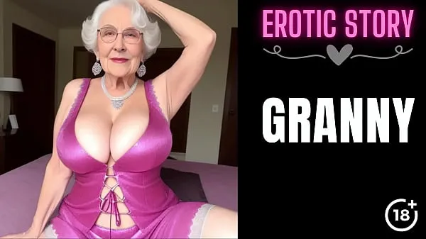Färsk GRANNY Story] Threesome with a Hot Granny Part 1 min tub
