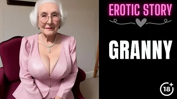 Čerstvé GRANNY Story] Granny Calls Young Male Escort Part 1 mojej trubice