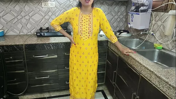 Friss Desi bhabhi was washing dishes in kitchen then her brother in law came and said bhabhi aapka chut chahiye kya dogi hindi audio a csövem