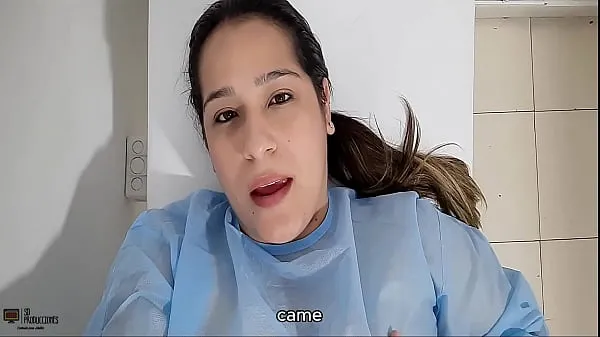 Segar Beautiful Latina milf masturbates in the gynecologist's office FULL STORY Tiub saya