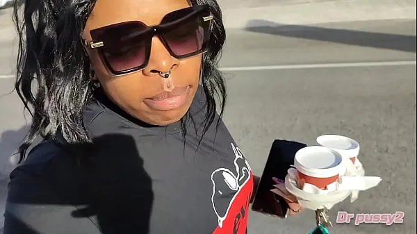 Sveže DR PUSSY2 - Gifted fake agent catches unknown Ebony in public and agreed to record the whole fuck (1 part moji cevi