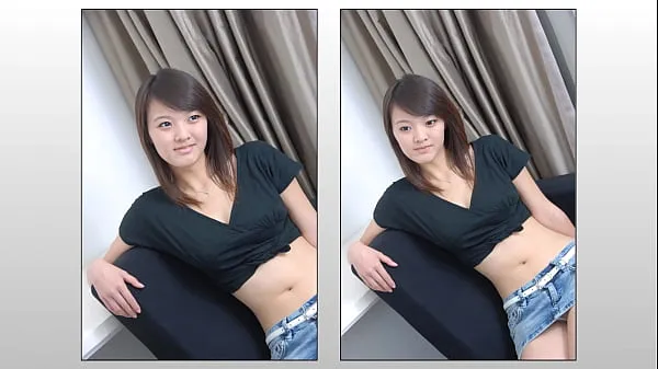 Segar Chinese Cute girl Series 1 Tube saya