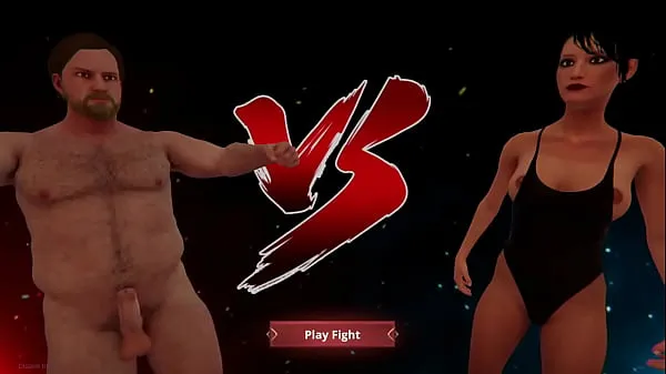 Segar Ethan vs. Rachel (Naked Fighter 3D Tiub saya