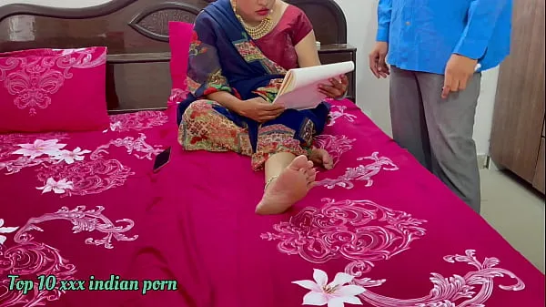 Tươi 18yrs Indian student having sex with Biology madam! Indian web series sex with clear hindi audio ống của tôi