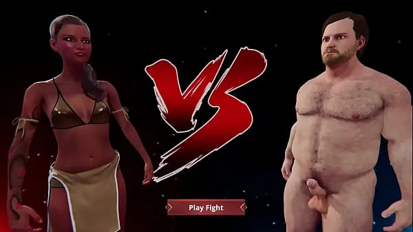 Tüpümün Ethan vs Amanda II (Naked Fighter 3D taze