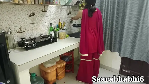 Färsk Dirty bhabhi had sex with devar in kitchen in Hindi audio min tub