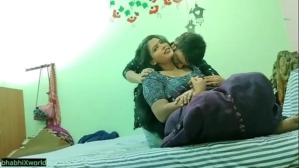 Fresh New Bengali Wife First Night Sex! With Clear Talking my Tube