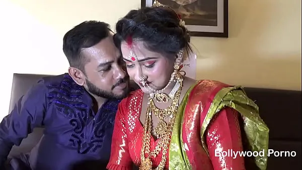 Sveže Newly Married Indian Girl Sudipa Hardcore Honeymoon First night sex and creampie - Hindi Audio moji cevi