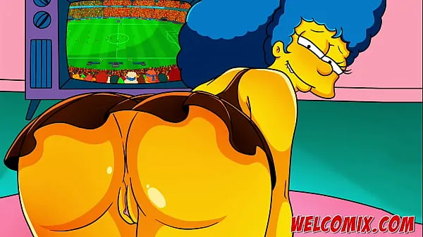 Frisk A goal that nobody misses - The Simptoons, Simpsons hentai porn mit rør